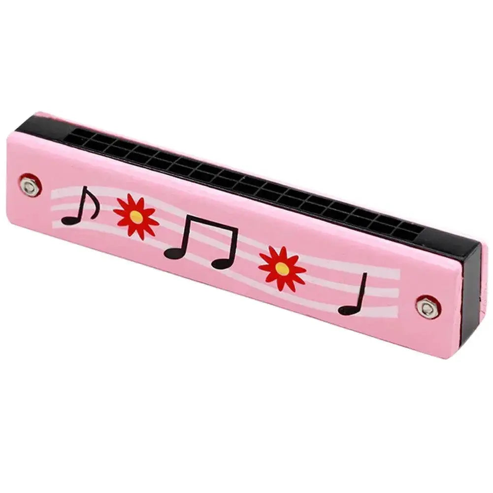 Cute Cartoon Harmonica Montessori Kids Wind Instrument Gift