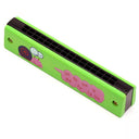 Cute Cartoon Harmonica Montessori Kids Wind Instrument Gift