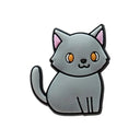 Cute Cat Shoe Charms Adorable PVC Decoration Pins for Women