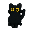 Cute Cat Shoe Charms Adorable PVC Decoration Pins for Women