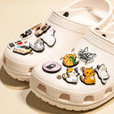 Cute Cat Shoe Charms PVC Decoration Pins for Women