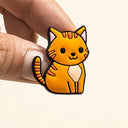 Cute Cat Shoe Charms PVC Decoration Pins for Women
