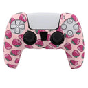 Cute Fruit Soft Silicone Protective Cover for PS5 Controller