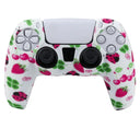 Cute Fruit Soft Silicone Protective Cover for PS5 Controller