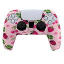 Cute Fruit Soft Silicone Protective Cover for PS5 Controller