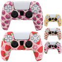 Cute Fruit Soft Silicone Protective Cover for PS5 Controller