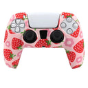 Cute Fruit Soft Silicone Protective Cover for PS5 Controller