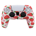 Cute Fruit Soft Silicone Protective Cover for PS5 Controller
