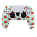 Cute Fruit Soft Silicone Protective Cover for PS5 Controller