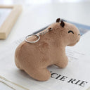 Cute Otter Plush Keychain Adorable Backpack Pendant Accessory