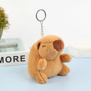 Cute Otter Plush Keychain Adorable Backpack Pendant Accessory