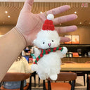 Cute Otter Plush Keychain Adorable Backpack Pendant Accessory