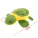 Cute Otter Plush Keychain Adorable Backpack Pendant Accessory
