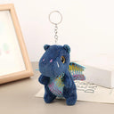 Cute Otter Plush Keychain Adorable Backpack Pendant Accessory