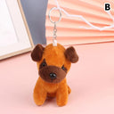 Cute Otter Plush Keychain Adorable Backpack Pendant Accessory