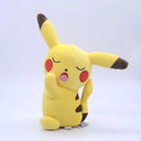 Cute Pikachu Sleeping Plush Doll Ideal Gift for Kids