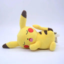 Cute Pikachu Sleeping Plush Doll Ideal Gift for Kids