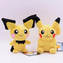 Cute Pikachu Sleeping Plush Doll Ideal Gift for Kids