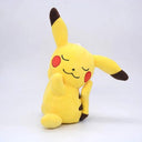 Cute Pikachu Sleeping Plush Doll Ideal Gift for Kids