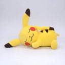 Cute Pikachu Sleeping Plush Doll Ideal Gift for Kids