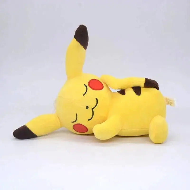 Cute Pikachu Sleeping Plush Doll Ideal Gift for Kids