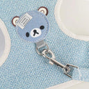 Cute Rabbit Harness and Leash Set for Outdoor Walking Pets