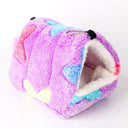 Cute Winter Flannel Hamster House Nest for Small Pets