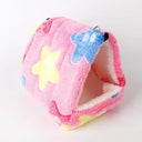 Cute Winter Flannel Hamster House Nest for Small Pets