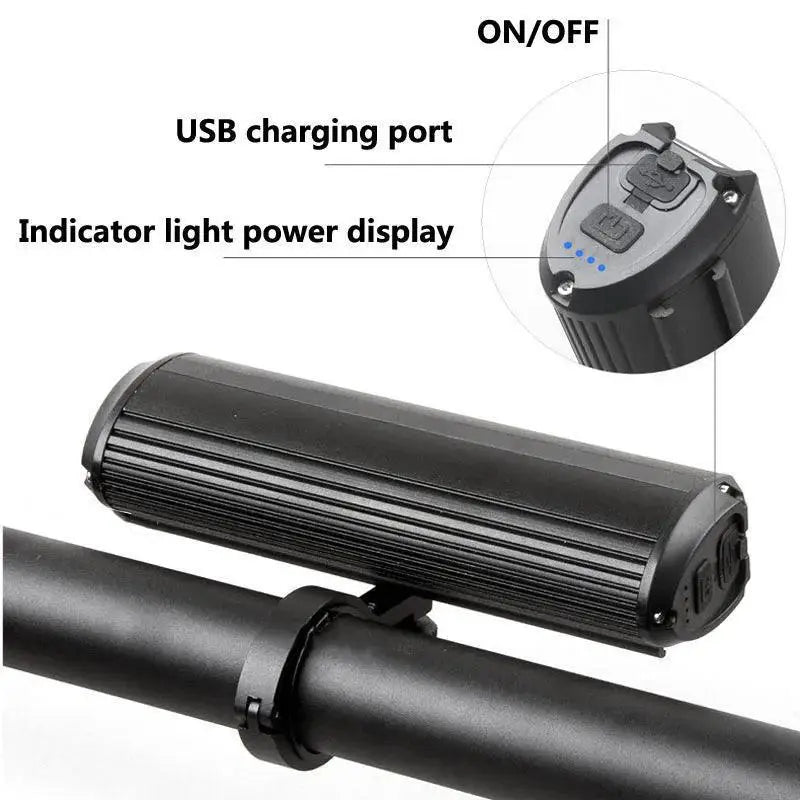 Cycling Companion LED Headlight Illuminate Your Path