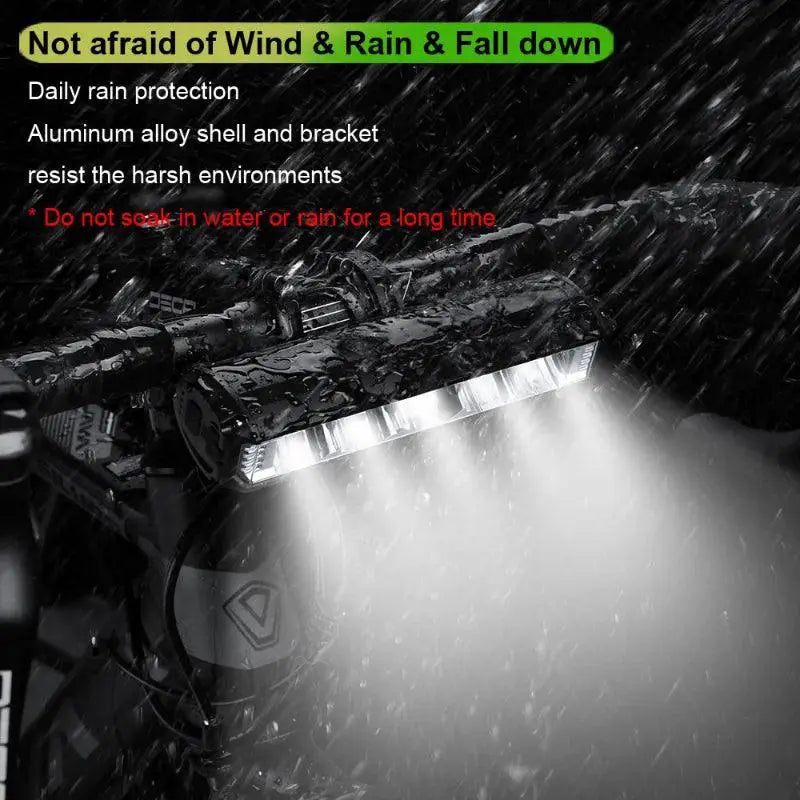 Cycling Companion LED Headlight Illuminate Your Path