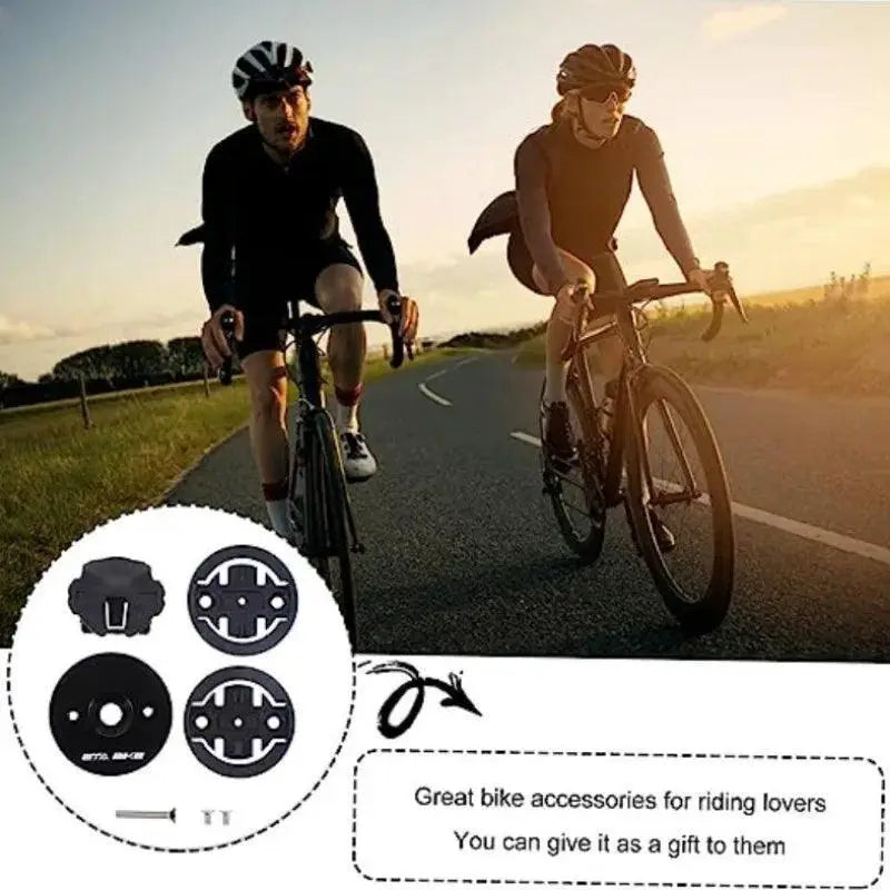 Cycling GPS Stem Cap Mount Essential Holder For Riders