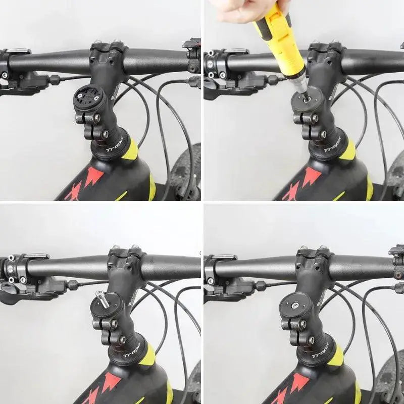 Cycling GPS Stem Cap Mount Essential Holder For Riders