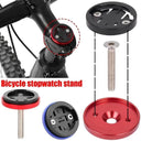 Cycling GPS Stem Cap Mount Essential Holder for Riders