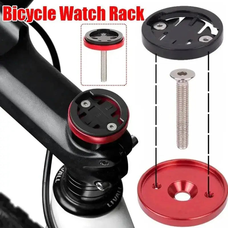 Cycling GPS Stem Cap Mount Essential Holder For Riders