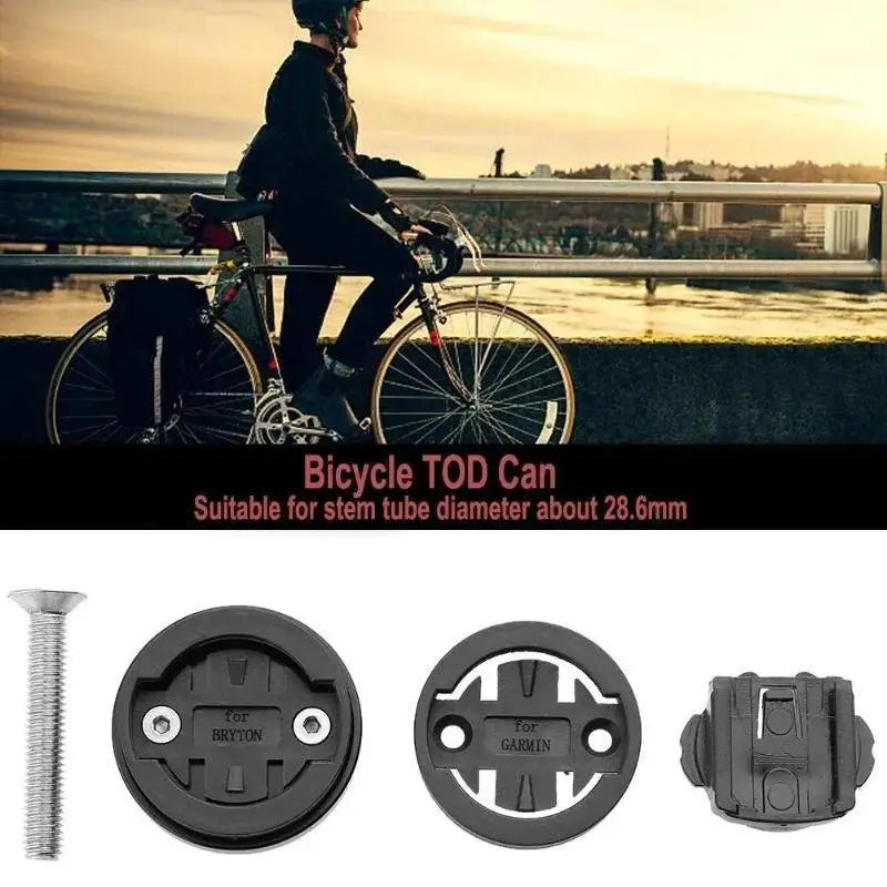 Cycling GPS Stem Cap Mount Essential Holder For Riders