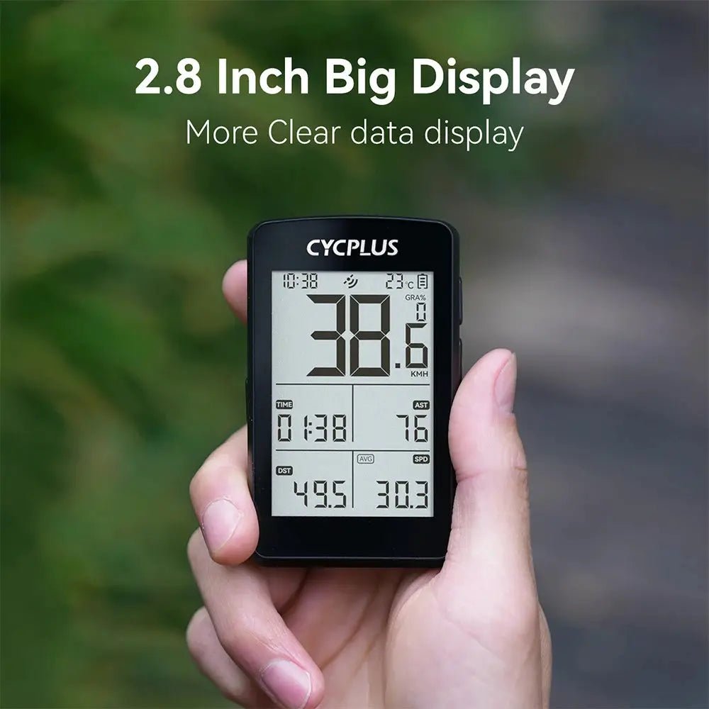 CycPlus M3 GPS Bike Computer-Waterproof