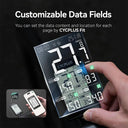 CycPlus M3 GPS Bike Computer-Waterproof