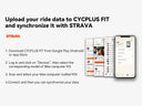 CycPlus M3 GPS Bike Computer-Waterproof