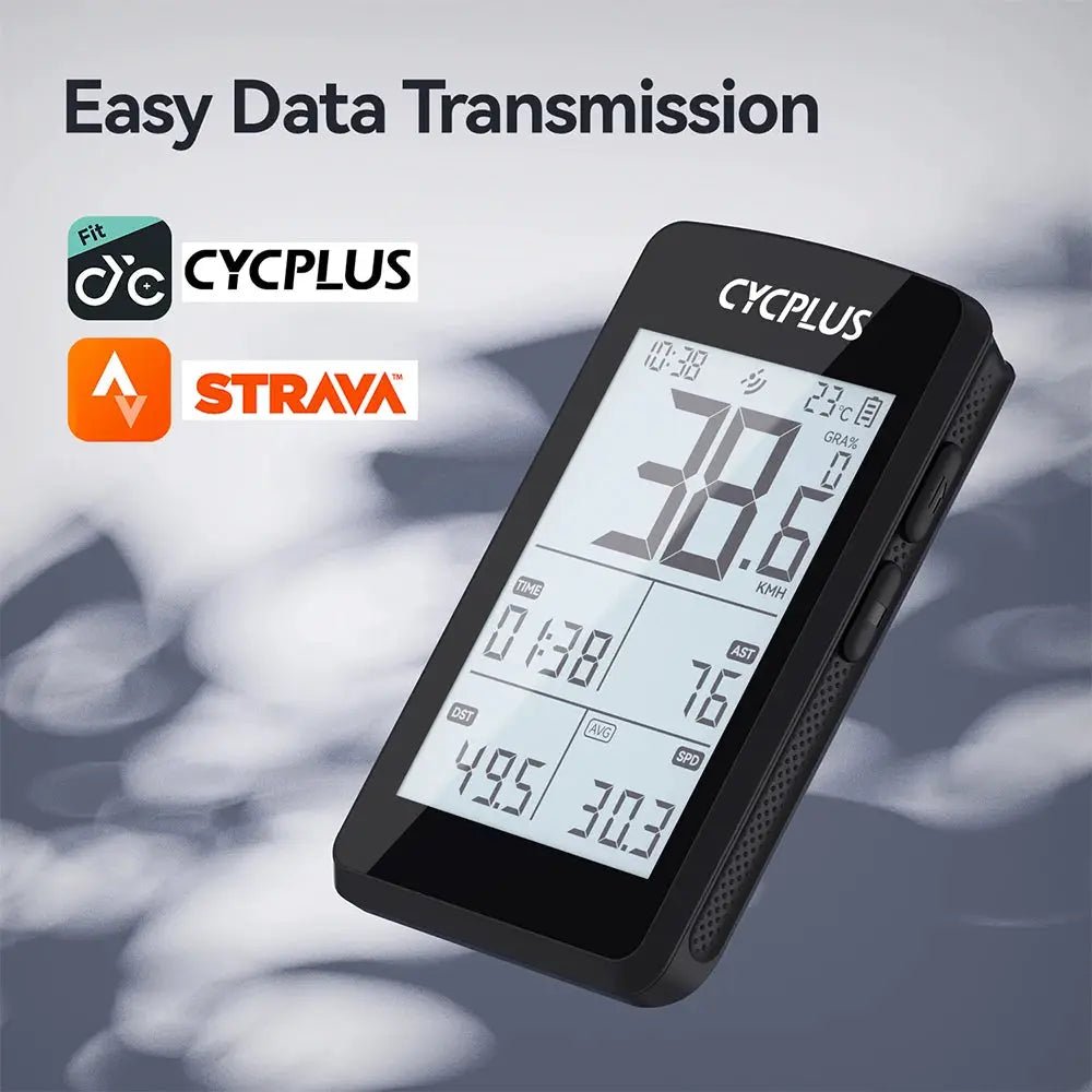 CycPlus M3 GPS Bike Computer-Waterproof