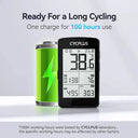 CycPlus M3 GPS Bike Computer-Waterproof
