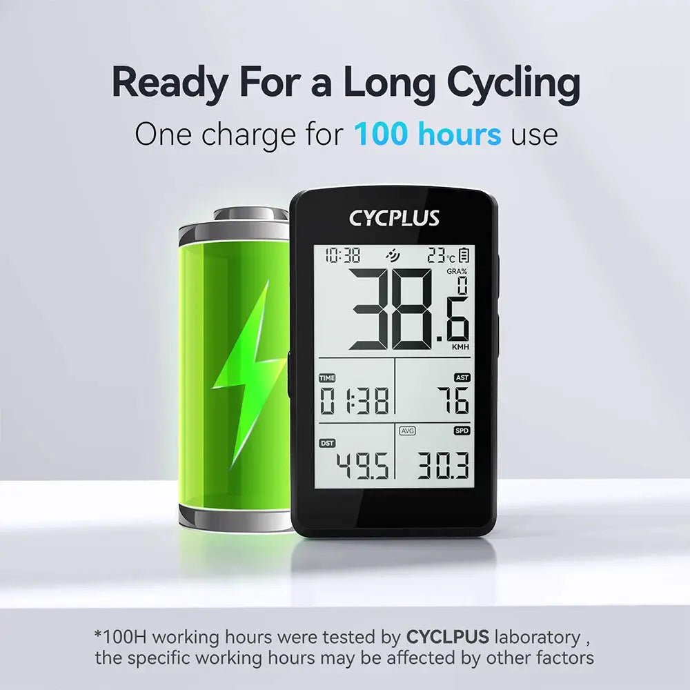 CycPlus M3 GPS Bike Computer-Waterproof