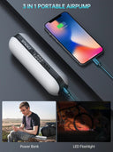 CYCPLUS Portable Smart Air Pump High Pressure Inflator Tool