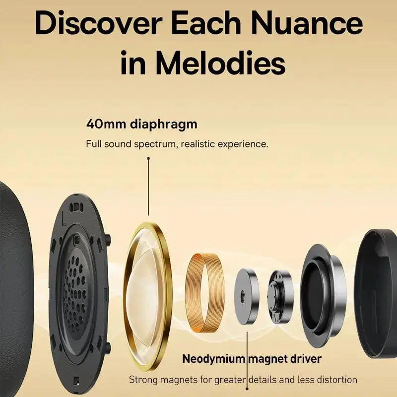 D05 Wireless Headphone Ultimate 3D Audio Experience