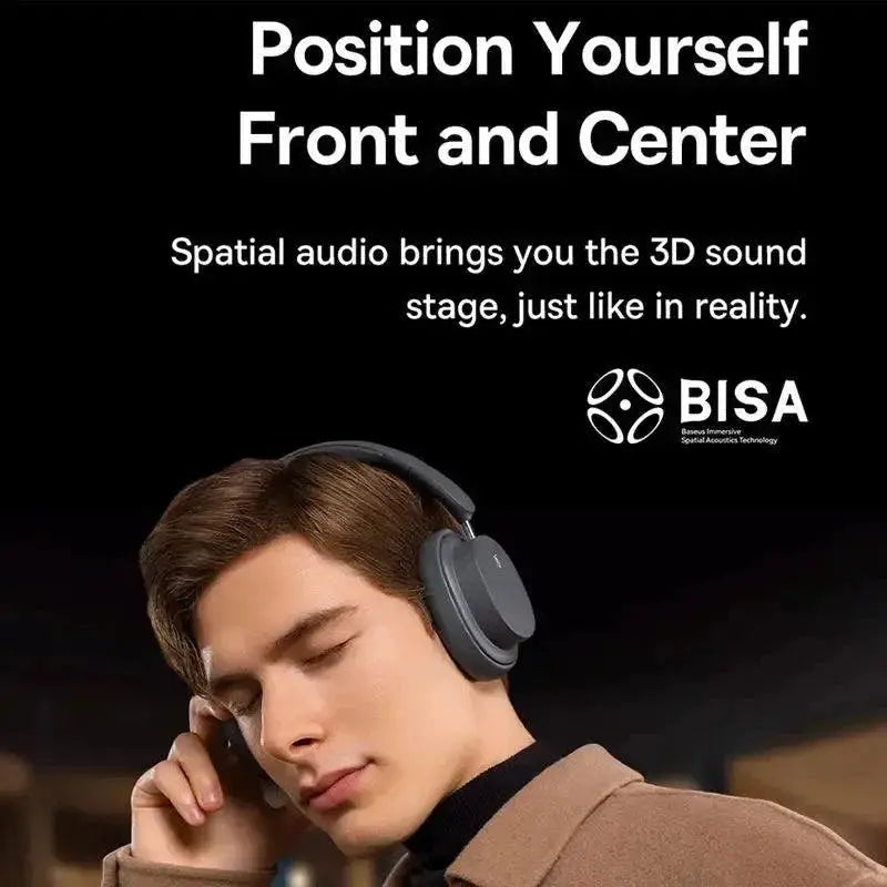 D05 Wireless Headphone Ultimate 3D Audio Experience