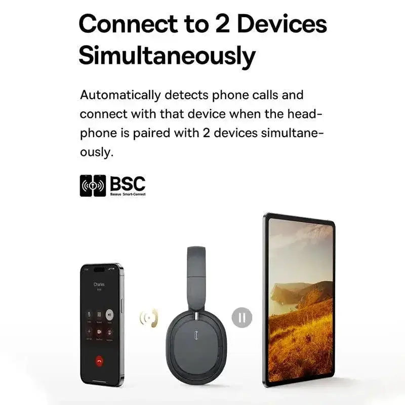 D05 Wireless Headphone Ultimate 3D Audio Experience