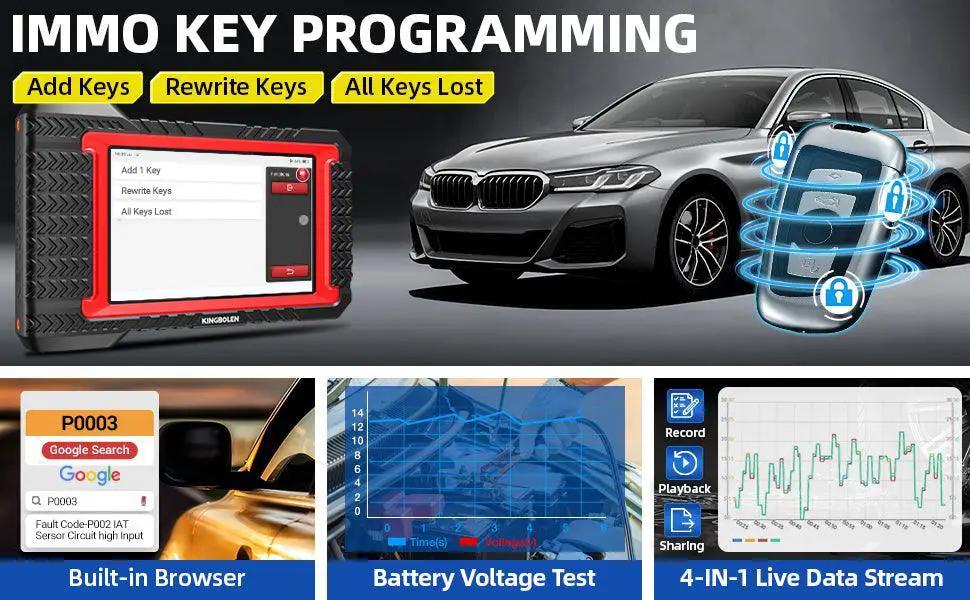 Kingbolen Diagnostic Tool for Cars — product view 14