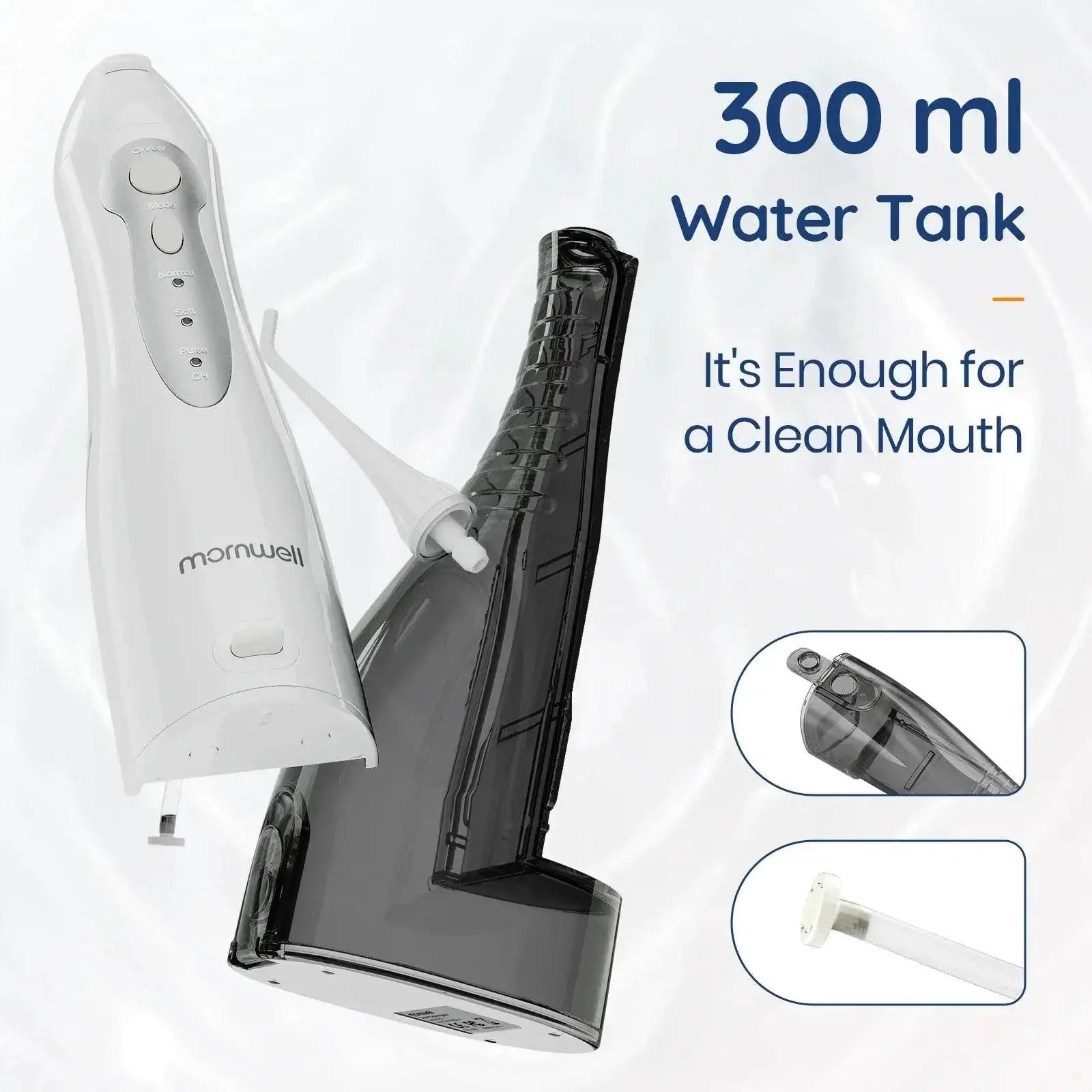 D52 Portable Water Flosser Ultimate Dental Cleaning Solution