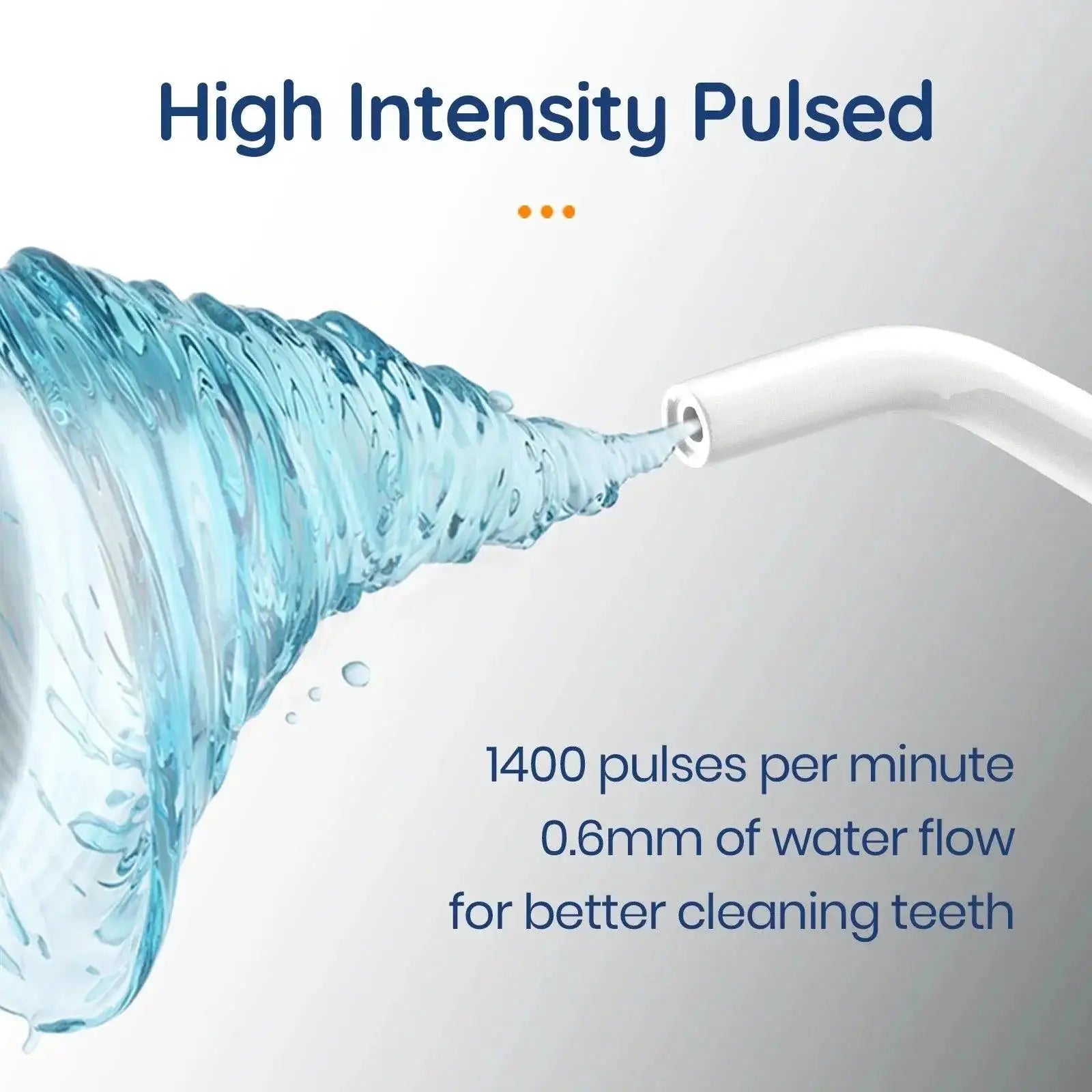D52 Portable Water Flosser Ultimate Dental Cleaning Solution