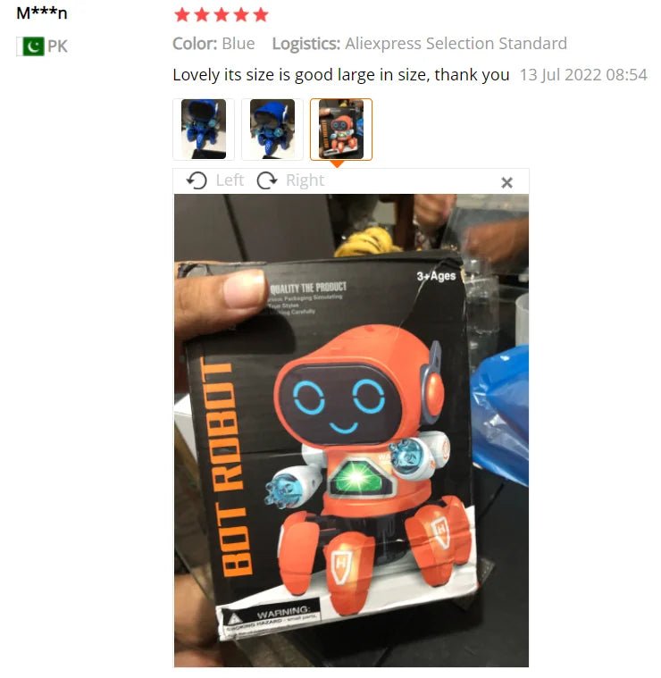 Dance Music Six Claw Robot Octopus Toy Interactive Educational Gift For Kids