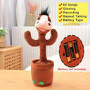 Dancing Cactus Toy for Kids Learning